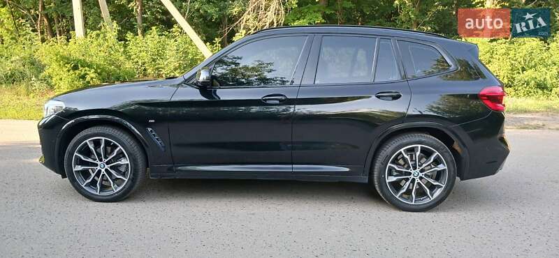 Позашляховик / Кросовер BMW X3 2020 в Полтаві