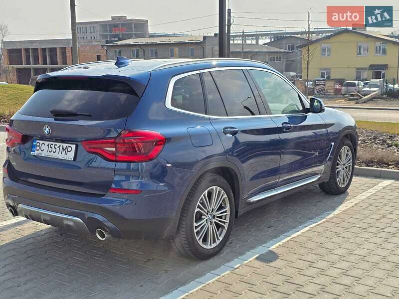 Внедорожник / Кроссовер BMW X3 2019 в Львове фото 10 Внедорожник / Кроссовер BMW X3 2019 в Львове
