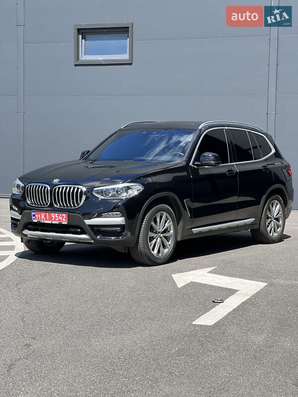 Позашляховик / Кросовер BMW X3 2018 в Києві