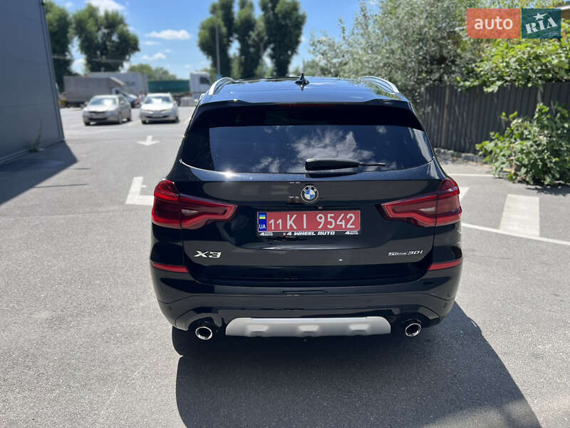 Позашляховик / Кросовер BMW X3 2018 в Києві