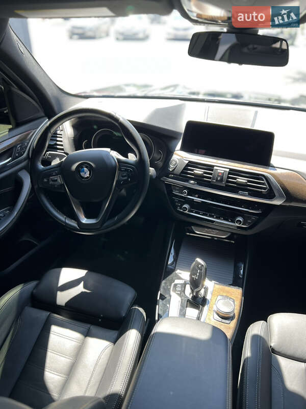 Позашляховик / Кросовер BMW X3 2018 в Києві