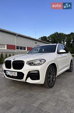 Позашляховик / Кросовер BMW X3 2019 в Луцьку