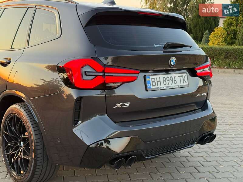 Позашляховик / Кросовер BMW X3 2022 в Одесі