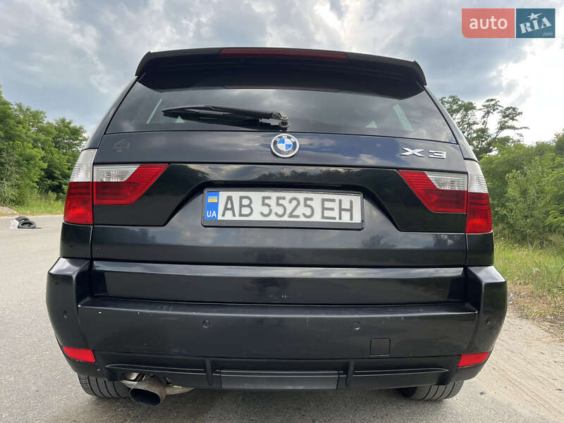 Позашляховик / Кросовер BMW X3 2008 в Києві