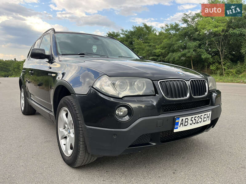 Позашляховик / Кросовер BMW X3 2008 в Києві