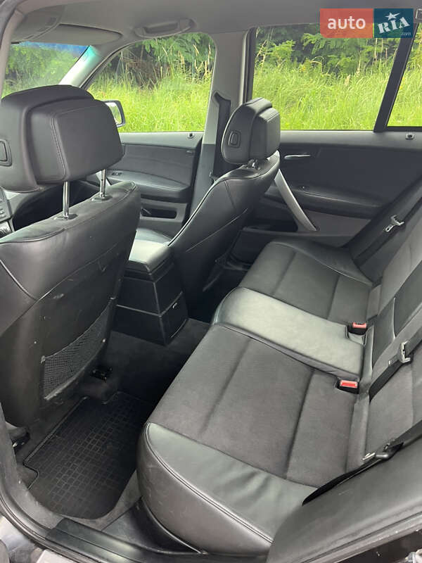 Позашляховик / Кросовер BMW X3 2008 в Києві