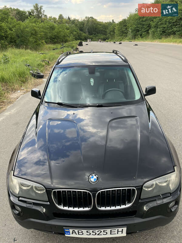 Позашляховик / Кросовер BMW X3 2008 в Києві