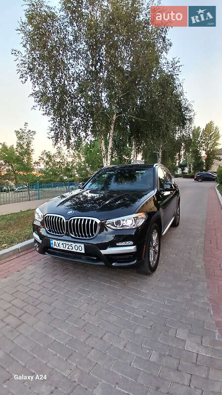 BMW X3 2018