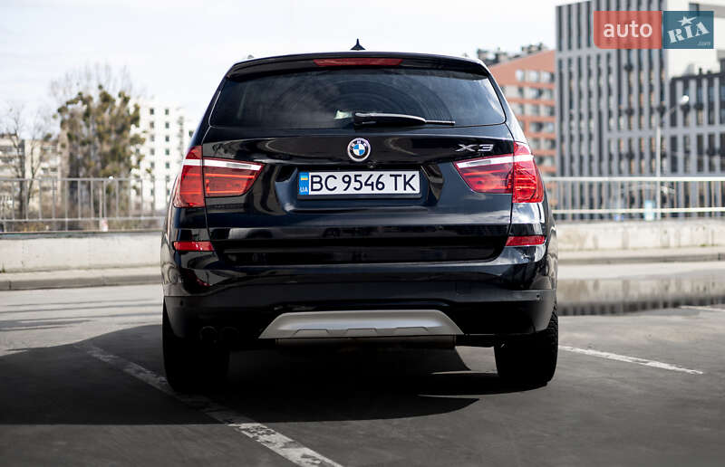 Внедорожник / Кроссовер BMW X3 2017 в Львове фото 4 Внедорожник / Кроссовер BMW X3 2017 в Львове