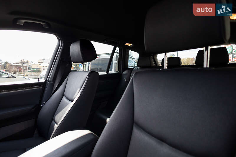 Внедорожник / Кроссовер BMW X3 2017 в Львове фото 14 Внедорожник / Кроссовер BMW X3 2017 в Львове