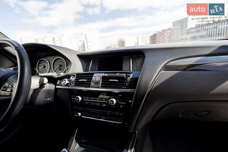 Внедорожник / Кроссовер BMW X3 2017 в Львове фото 25 Внедорожник / Кроссовер BMW X3 2017 в Львове