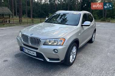 BMW X3 2012