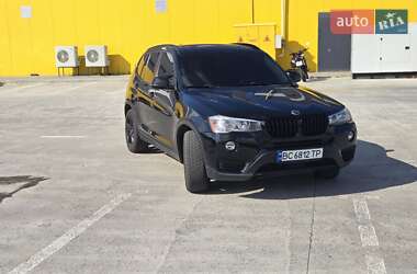 Позашляховик / Кросовер BMW X3 2014 в Шептицькому