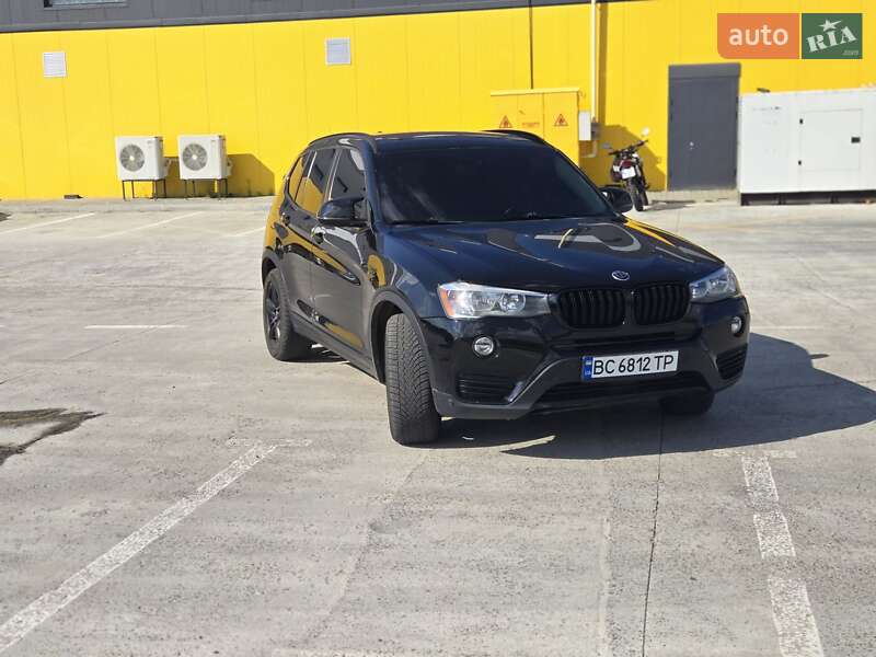 BMW X3 2014