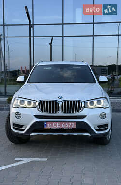 Позашляховик / Кросовер BMW X3 2015 в Луцьку