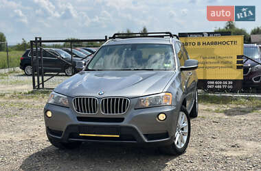 Внедорожник / Кроссовер BMW X3 2013 в Львове