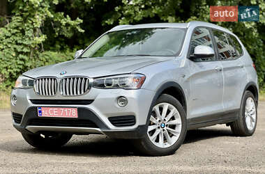 Позашляховик / Кросовер BMW X3 2014 в Львові