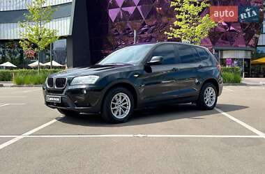 Внедорожник / Кроссовер BMW X3 2013 в 