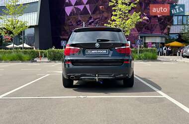 Внедорожник / Кроссовер BMW X3 2013 в 