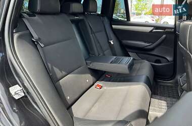 Внедорожник / Кроссовер BMW X3 2013 в 