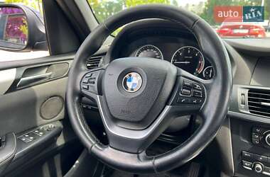 Внедорожник / Кроссовер BMW X3 2013 в 