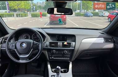 Внедорожник / Кроссовер BMW X3 2013 в 
