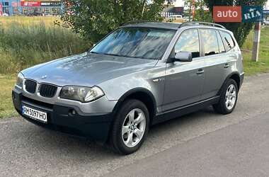 Внедорожник / Кроссовер BMW X3 2005 в Киеве
