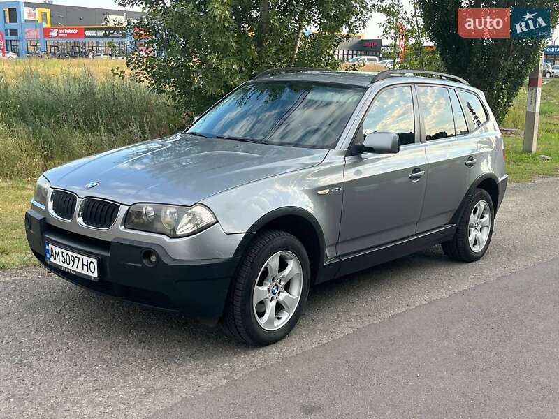 Внедорожник / Кроссовер BMW X3 2005 в Киеве