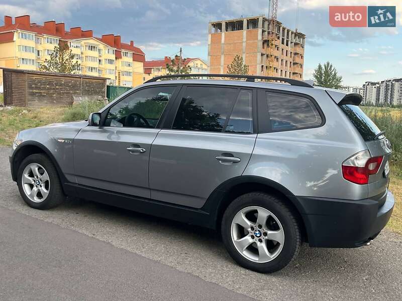 Внедорожник / Кроссовер BMW X3 2005 в Киеве