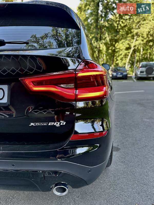 Внедорожник / Кроссовер BMW X3 2019 в Харькове