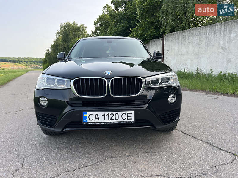 Внедорожник / Кроссовер BMW X3 2015 в Умани