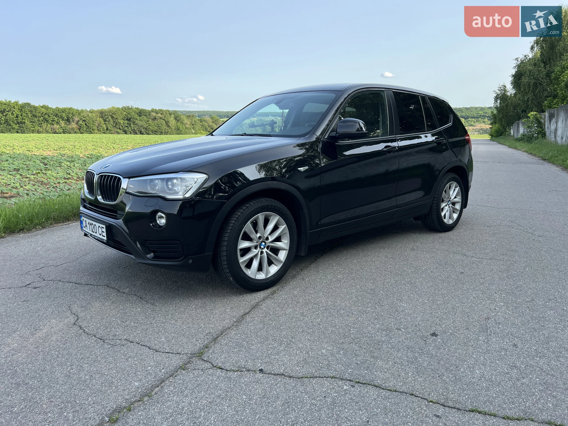 2015 BMW X3 - мініатюра 3