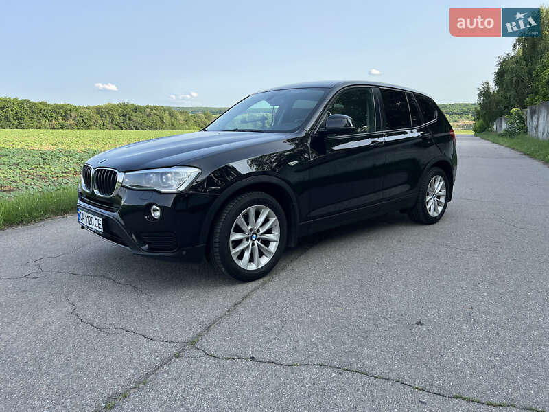 Внедорожник / Кроссовер BMW X3 2015 в Умани