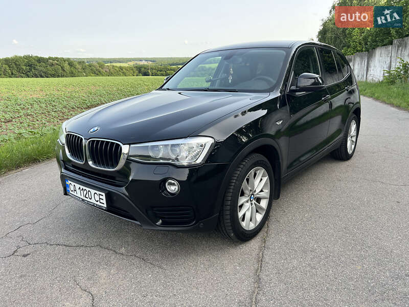 Внедорожник / Кроссовер BMW X3 2015 в Умани
