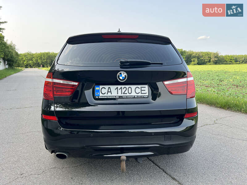 Внедорожник / Кроссовер BMW X3 2015 в Умани