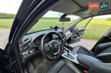 Внедорожник / Кроссовер BMW X3 2015 в Умани