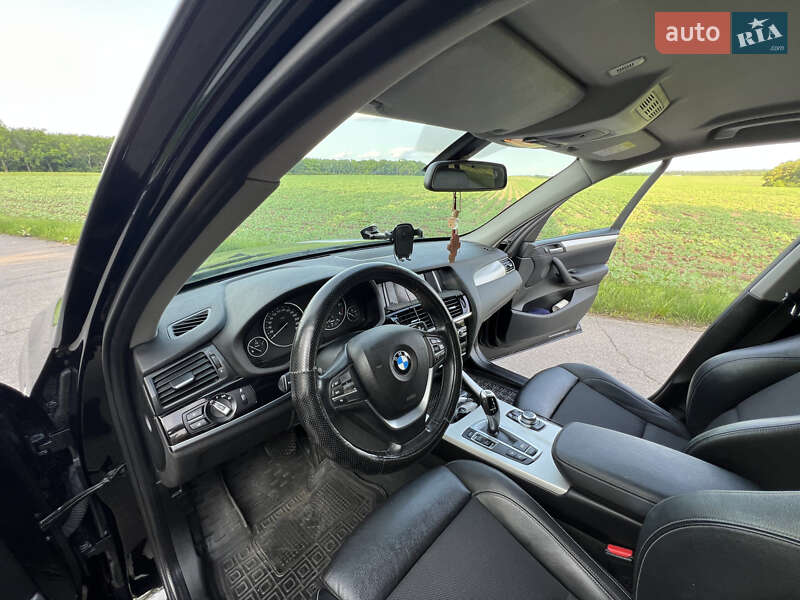 Внедорожник / Кроссовер BMW X3 2015 в Умани