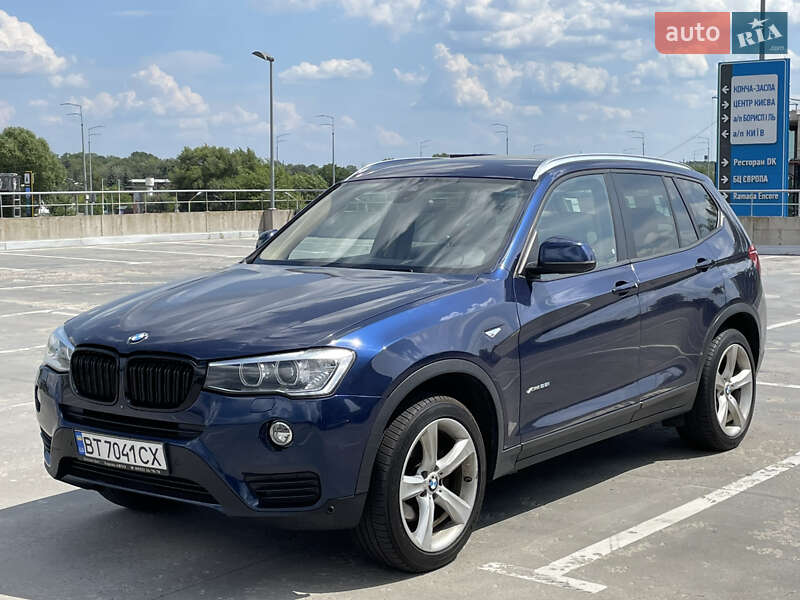 Позашляховик / Кросовер BMW X3 2016 в Києві