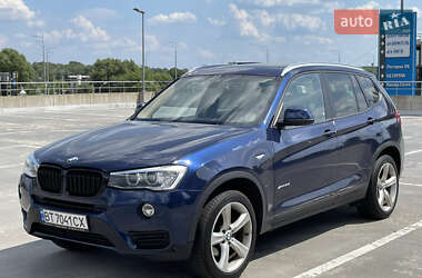 Внедорожник / Кроссовер BMW X3 2016 в 