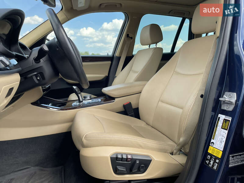 Позашляховик / Кросовер BMW X3 2016 в Києві
