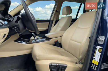Внедорожник / Кроссовер BMW X3 2016 в 
