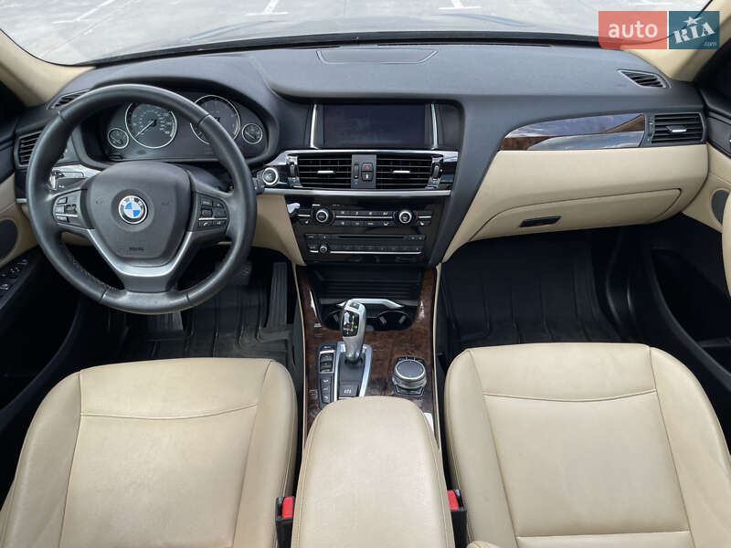 Позашляховик / Кросовер BMW X3 2016 в Києві
