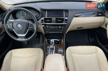 Внедорожник / Кроссовер BMW X3 2016 в 