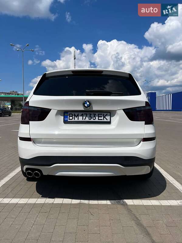 Позашляховик / Кросовер BMW X3 2017 в Сумах фото 4 Позашляховик / Кросовер BMW X3 2017 в Сумах