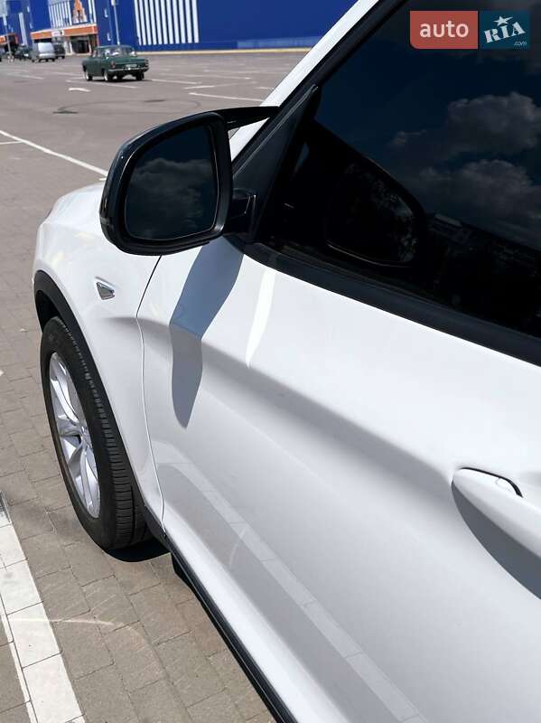 Позашляховик / Кросовер BMW X3 2017 в Сумах фото 12 Позашляховик / Кросовер BMW X3 2017 в Сумах