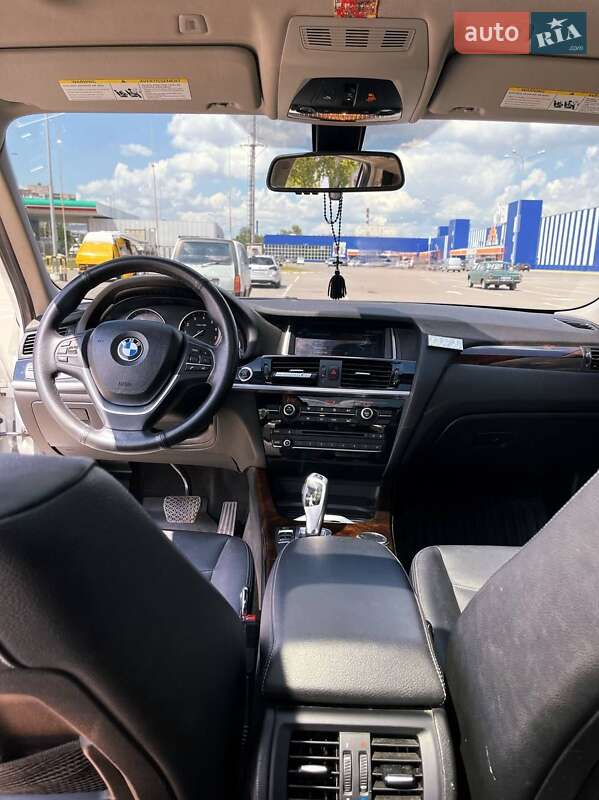 Позашляховик / Кросовер BMW X3 2017 в Сумах фото 17 Позашляховик / Кросовер BMW X3 2017 в Сумах