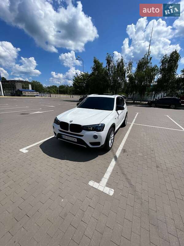 Позашляховик / Кросовер BMW X3 2017 в Сумах фото 27 Позашляховик / Кросовер BMW X3 2017 в Сумах