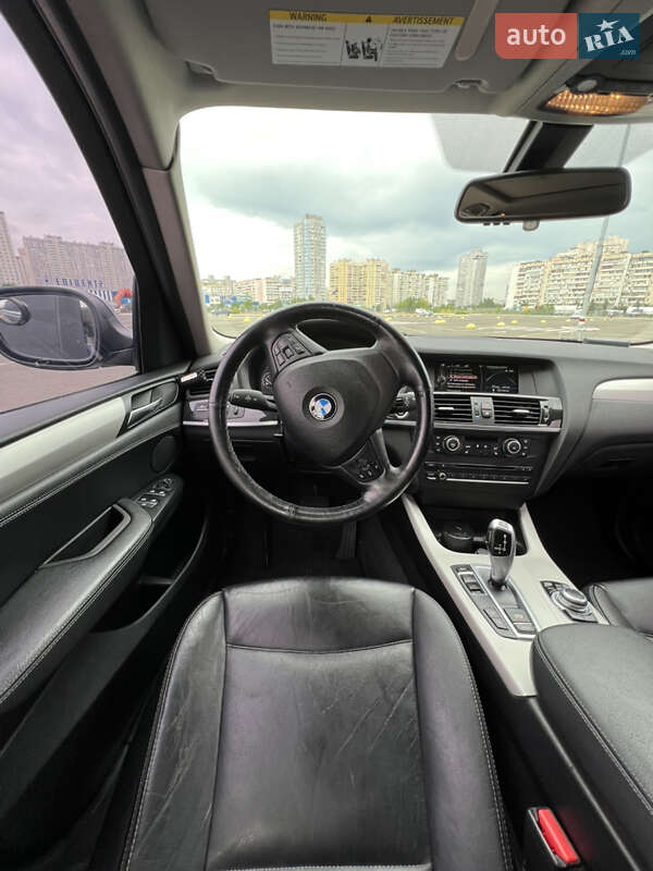 Позашляховик / Кросовер BMW X3 2014 в Києві
