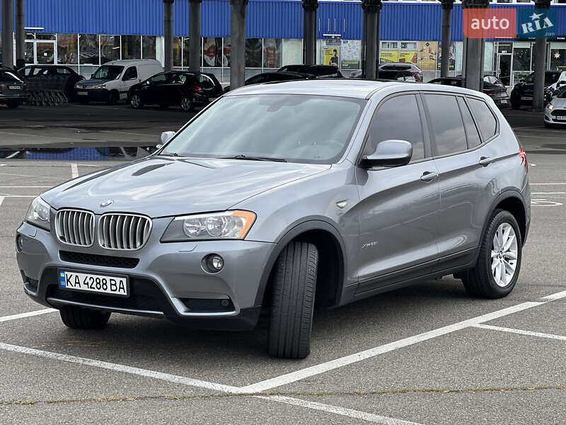Позашляховик / Кросовер BMW X3 2014 в Києві