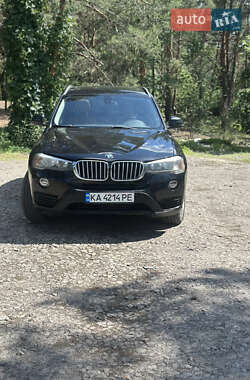 Позашляховик / Кросовер BMW X3 2014 в Києві